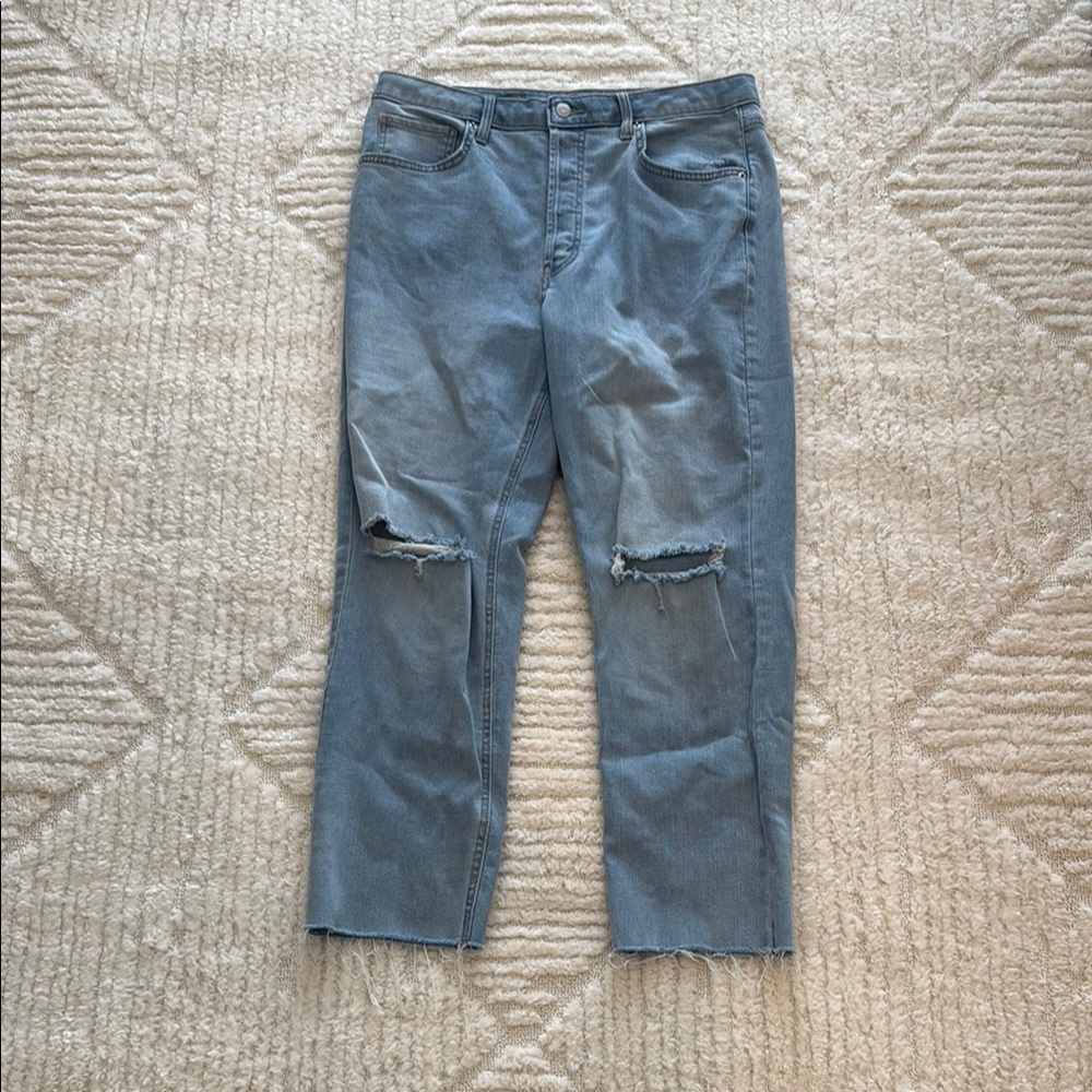 wild fable | High-Rise Straight Leg Jeans, 14